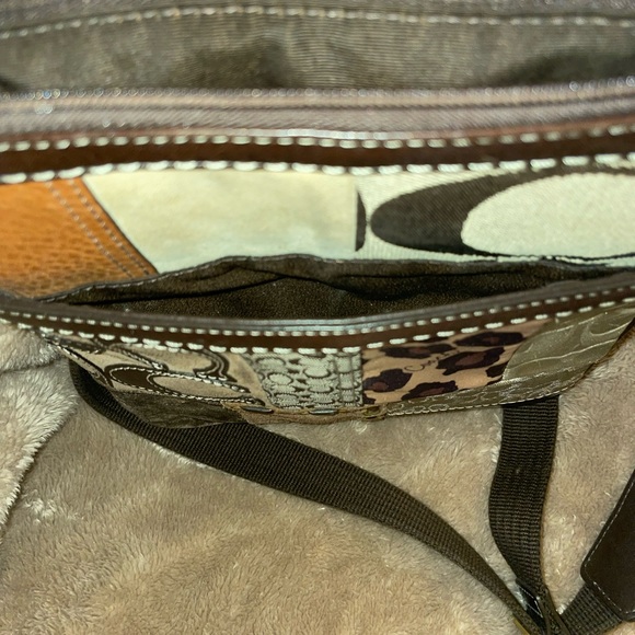 Vintage Y2K Coach Patchwork crossbody bag - Picture 3 of 6